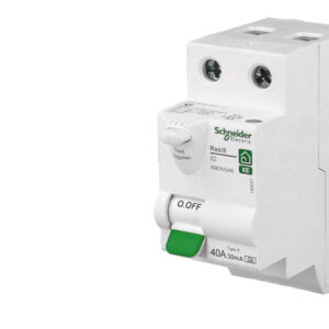 Interrupteur différentiel 2P 40A 30mA Type AC Schneider Resi9 XE