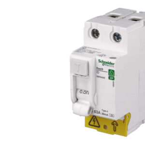 Interrupteur différentiel 2P 40A 30mA Type A Schneider Resi9 XP