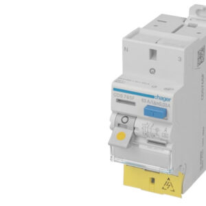 Interrupteur différentiel 2P 40A 30mA Type AC Hager