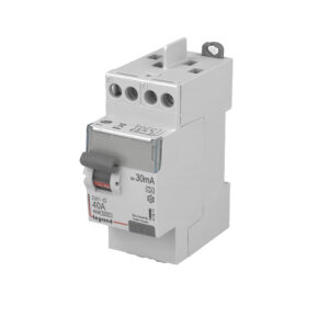 Interrupteur différentiel 2P 40A 30mA Type AC Legrand DX³ à vis