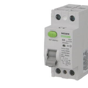 Interrupteur Différentiel 2P 40A / 30mA / type A + G Noark