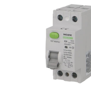 Interrupteur Différentiel 2P 63A / 300mA / type AC Noark