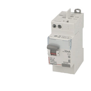 Interrupteur différentiel 2P 40A 30mA Type A Legrand DX³