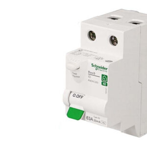 Interrupteur différentiel 2P 63A 30mA Type AC Schneider Resi9 XE