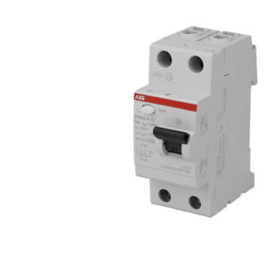 Interrupteur Différentiel 63A / 30mA / type A à vis ABB