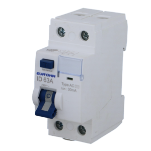 Interrupteur differentiel 63A type A 30mA Eur'ohm A vis