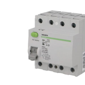 Interrupteur Différentiel 63A / 30mA / type A / Tétrapolaire Noark Ex9L-N