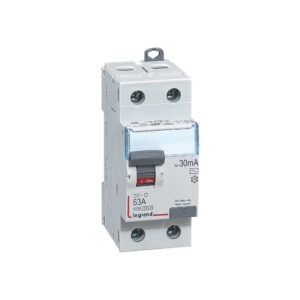 Interrupteur différentiel modulaire bipolaire Legrand DX³ 63A / 30mA type AC