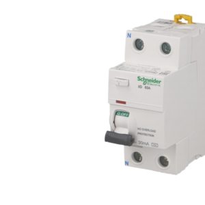 Interrupteur différentiel modulaire bipolaire Schneider Acti9 iID 40A / 300mA type AC