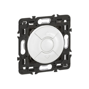 Interrupteur double de volet roulant blanc Legrand Nouveau Céliane™