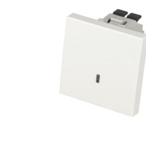 Poussoir lumineux Efapel Quadra & Latina (45x45)