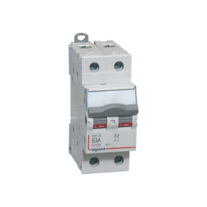 Interrupteur Sectionneur Modulaire 2 pôles 63A Legrand DX³