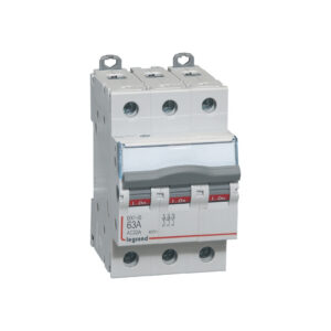 Interrupteur Sectionneur Modulaire 3 pôles 63A Legrand DX³