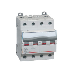 Interrupteur Sectionneur Modulaire 4 pôles 125A Legrand DX³