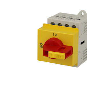 Interrupteur sectionneur rotatif IMO modulaire 20A 4P