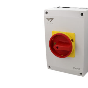Interrupteur sectionneur rotatif STAG 100A 4P, en boitier