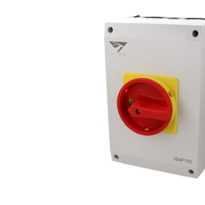 Interrupteur sectionneur rotatif STAG 150A 4P, en boitier