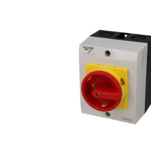 Interrupteur sectionneur rotatif STAG 20A 4P, en boitier