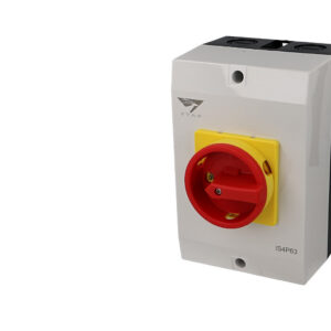 Interrupteur sectionneur rotatif STAG 63A 4P, en boitier