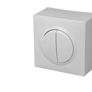 Interrupteur va et vient double Legrand Dooxie™ saillie