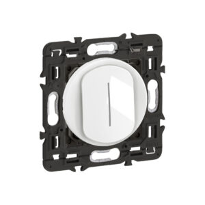 Interrupteur va-et-vient à témoin blanc Legrand Nouveau Céliane™