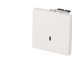 Interrupteur va-et-vient lumineux Efapel Quadra & Latina (45x45)