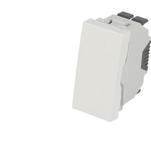 Interrupteur va-et-vient ½ module Efapel Quadra & Latina (45x45)