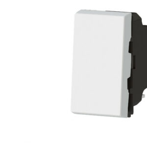 Poussoir simple 1 module Legrand Mosaic composable