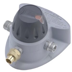 Inverseur automatique 175B 1ere détente 500mbar pour butane - 175B INVERSEUR BUTANE Avec Détente 0,5 b /2,6kg/h (36Kw) entrée M20x150, sortie souder12, 0,5 bar - 0175B00 - CLESSE