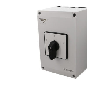 Inverseur de source monophasé / triphasé 100A IP65 en boitier