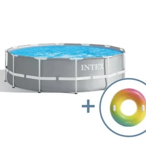 ITM-26716XC - Kit piscine tubulaire ronde 3.