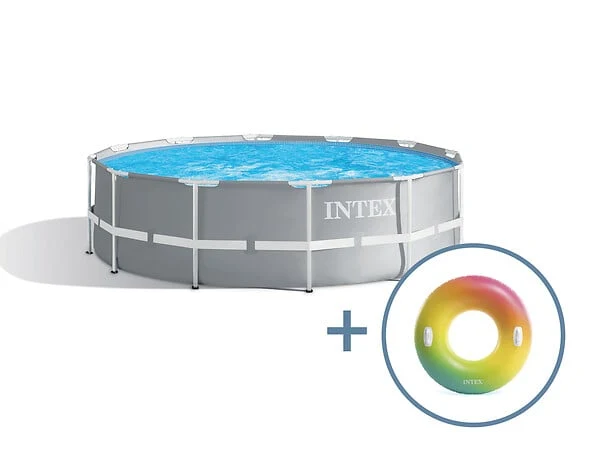 ITM-26716XC - Kit piscine tubulaire ronde 3.