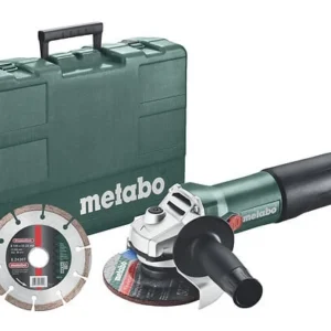 ITM-603608510 - Meuleuse avec son coffret et 5