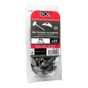 ITM-703270 - Fixation de de tole galva peti