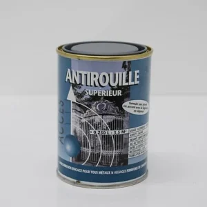 ITM-H22-0L25 - Peinture antirouille ACCES gri
