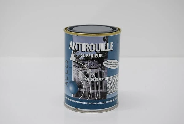 ITM-H22-0L25 - Peinture antirouille ACCES gri