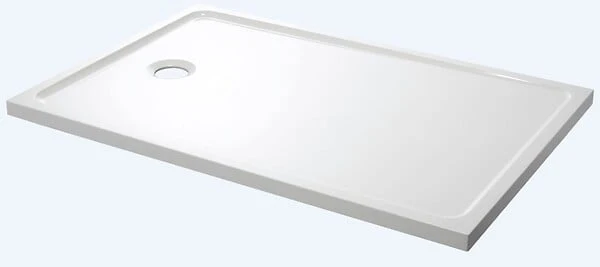 ITM-R80X120TANGO - Receveur Tango extra plat - Bl