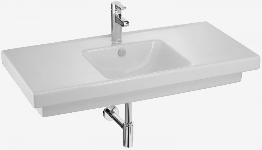 JACOB DELAFON E4731-00 lavabo plan vasque Odéon Up 105