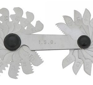 Jauge de filetage 26 lames norme ISO WILMART 167700