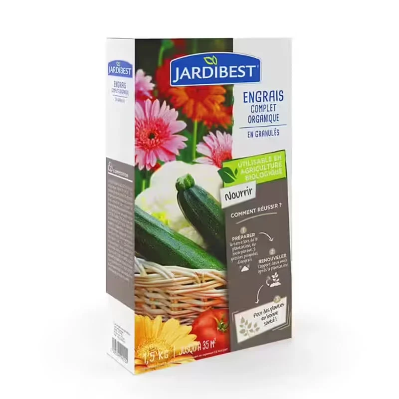 JB EUO15V3 - Engrais universel - 1.5kg