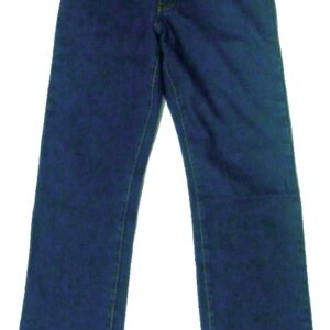 Jean's type Western indigo T46 MUZELLE DULAC 070PJ10AS46