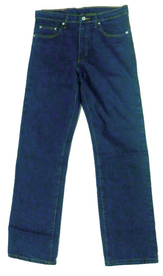 Jean's type Western indigo T46 MUZELLE DULAC 070PJ10AS46