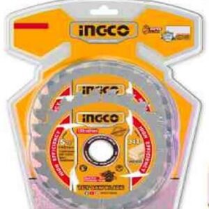 Jeu de 2 disques fins 24 dents pour scie circulaire - Ø 140 mm