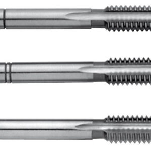 Jeu de 3 tarauds main Whitworth BSW 5/8'' ALPHA COUPE BB380-5/8
