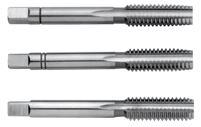 Jeu de 3 tarauds main Whitworth BSW 5/8'' ALPHA COUPE BB380-5/8