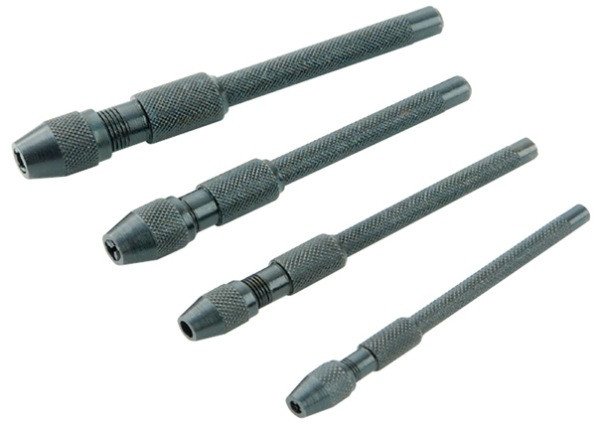 Jeu de 4 portes outils de 0 à 4,5 mm