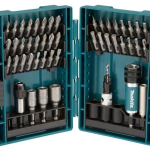 Jeu de 47 embouts et forets hexagonaux MAKITA D-73461 1/4' 25mm mandrin magnétique 60mm