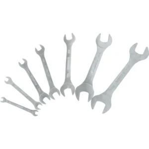 Jeu de clés à fourches extra-plates COMPETITION, 7 pcs - KS Tools - 512.0207 COMPETITION