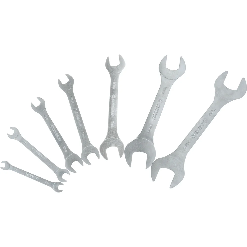 Jeu de clés à fourches extra-plates COMPETITION, 7 pcs - KS Tools - 512.0207 COMPETITION