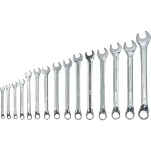 Jeu de clés mixtes contre-coudées KS COMPETITION, 15 pcs - KS Tools - 512.0225 COMPETITION